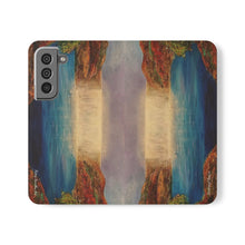 Load image into Gallery viewer, Emotional Rescue - PHONE CASE WALLET - by Kerry Sandhu Art
