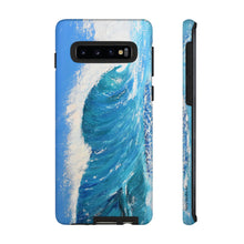 Load image into Gallery viewer, Wipe Out - TOUGH PHONE CASES for Samsung &amp; iPhones - by Kerry Sandhu Art

