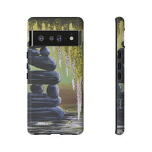 Load image into Gallery viewer, Secure, stylish, dual layer, impact resistant phone case. 45 models Glossy/Matte. Many artworks to choose by Kerry Sandhu Art
