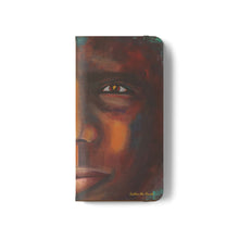 Load image into Gallery viewer, Gather the Hands - PHONE CASE WALLET - by Kerry Sandhu Art
