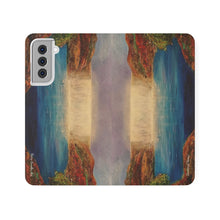 Load image into Gallery viewer, Emotional Rescue - PHONE CASE WALLET - by Kerry Sandhu Art
