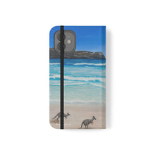 Load image into Gallery viewer, I Should Be So Lucky - PHONE CASE WALLET - by Kerry Sandhu Art
