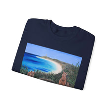 Load image into Gallery viewer, Sweatshirt 50/50 Cotton/Polyester, Medium-heavy fabric, Loose fit, true to size, Original art designs by Kerry Sandhu Art
