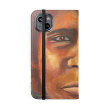 Load image into Gallery viewer, Gather the Hands - PHONE CASE WALLET - by Kerry Sandhu Art
