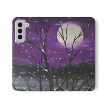 Load image into Gallery viewer, Luminescence - PHONE CASE WALLET - by Kerry Sandhu Art
