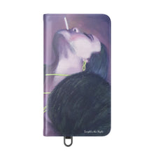 Load image into Gallery viewer, Tonight is the Night - PHONE CASE WALLET  - by Kerry Sandhu Art
