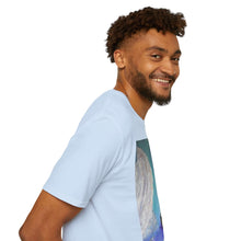 Load image into Gallery viewer, T-Shirt made from very soft materials, no side seams. Feels like bliss to wear! Many designs by Kerry Sandhu Art
