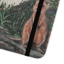 Load image into Gallery viewer, Down Under - PHONE CASE WALLET for Samsung &amp; iPhones - by Kerry Sandhu Art
