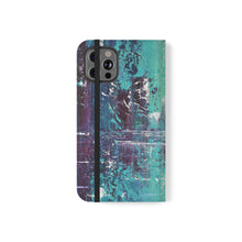 Load image into Gallery viewer, Brooklyn Roads - PHONE CASE WALLET - by Kerry Sandhu Art
