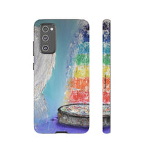 Load image into Gallery viewer, Angels Brought Me Here - TOUGH PHONE CASES for Samsung &amp; iPhones - by Kerry Sandhu Art
