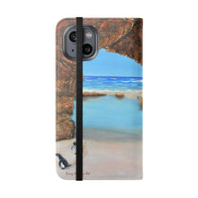 Load image into Gallery viewer, Go West - PHONE CASE WALLET- by Kerry Sandhu Art
