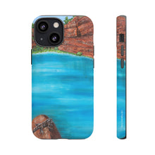 Load image into Gallery viewer, Kimberley Calling - TOUGH PHONE CASES - by Kerry Sandhu Art
