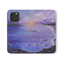 Load image into Gallery viewer, Setting Sun - PHONE CASE WALLET for Samsung &amp; iPhones - by Kerry Sandhu Art
