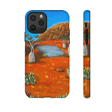 Load image into Gallery viewer, Secure, stylish, dual layer, impact resistant phone case. 45 models Glossy/Matte. Many artworks to choose by Kerry Sandhu Art
