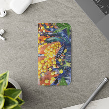 Load image into Gallery viewer, Rustic Wattle - PHONE CASE WALLET for Samsung &amp; iPhones - by Kerry Sandhu Art
