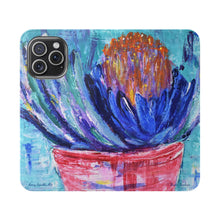 Load image into Gallery viewer, Rustic Banksia - PHONE CASE WALLET for Samsung &amp; iPhones - by Kerry Sandhu Art
