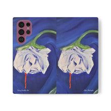 Load image into Gallery viewer, Life&#39;s Midnight - PHONE CASE WALLET - by Kerry Sandhu Art
