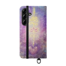 Load image into Gallery viewer, This Is It (Your Soul) - PHONE CASE WALLET - by Kerry Sandhu Art
