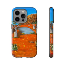Load image into Gallery viewer, Secure, stylish, dual layer, impact resistant phone case. 45 models Glossy/Matte. Many artworks to choose by Kerry Sandhu Art
