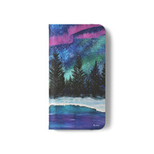 Load image into Gallery viewer, Aurora - PHONE CASE WALLET for Samsung &amp; iPhones - by Kerry Sandhu Art
