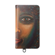 Load image into Gallery viewer, Malaika - PHONE CASE WALLET for Samsung &amp; iPhones - by Kerry Sandhu Art
