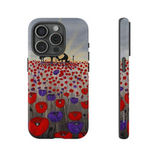 Load image into Gallery viewer, Secure, stylish, dual layer, impact resistant phone case. 45 models Glossy/Matte. Many artworks to choose by Kerry Sandhu Art
