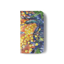 Load image into Gallery viewer, Rustic Wattle - PHONE CASE WALLET for Samsung &amp; iPhones - by Kerry Sandhu Art

