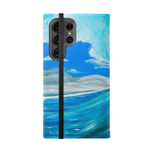 Load image into Gallery viewer, Ride the Wave - PHONE CASE WALLET - by Kerry Sandhu Art
