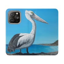 Load image into Gallery viewer, Storm Boy - PHONE CASE WALLET for Samsung &amp; iPhones - by Kerry Sandhu Art
