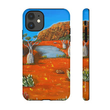 Load image into Gallery viewer, Secure, stylish, dual layer, impact resistant phone case. 45 models Glossy/Matte. Many artworks to choose by Kerry Sandhu Art

