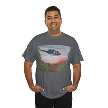 Load image into Gallery viewer, The Battle of Long Tan - Unisex HEAVY COTTON TEE - by Kerry Sandhu Art
