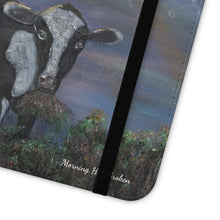 Load image into Gallery viewer, Morning Has Broken - PHONE CASE WALLET - by Kerry Sandhu Art
