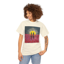 Load image into Gallery viewer, Freedom Called - Unisex HEAVY COTTON TEE - by Kerry Sandhu Art
