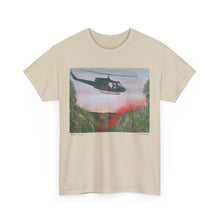 Load image into Gallery viewer, The Battle of Long Tan - Unisex HEAVY COTTON TEE - by Kerry Sandhu Art
