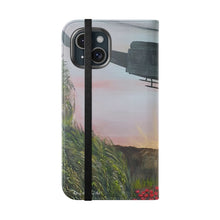 Load image into Gallery viewer, The Battle of Long Tan - PHONE CASE WALLET - by Kerry Sandhu Art
