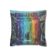 Load image into Gallery viewer, Indoor cushion covers, 100% Polyester cover, double sided print, concealed zip. Original artwork designs by Kerry Sandhu Art
