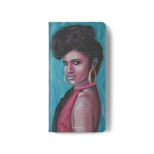 Load image into Gallery viewer, Girl On Fire - PHONE CASE WALLET - by Kerry Sandhu Art

