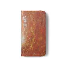 Load image into Gallery viewer, A Change is Coming  - PHONE CASE WALLET for Samsung &amp; iPhones - Designed from original artwork
