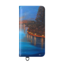 Load image into Gallery viewer, Bliss - PHONE CASE WALLET for Samsung &amp; iPhones - by Kerry Sandhu Art
