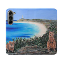 Load image into Gallery viewer, Down Under - PHONE CASE WALLET for Samsung &amp; iPhones - by Kerry Sandhu Art
