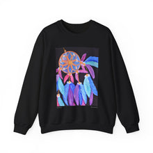 Load image into Gallery viewer, Sweatshirt 50/50 Cotton/Polyester, Medium-heavy fabric, Loose fit, true to size, Original art designs by Kerry Sandhu Art
