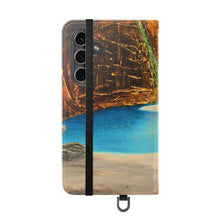 Load image into Gallery viewer, Colossal - PHONE CASE WALLET for Samsung &amp; iPhones - by Kerry Sandhu Art
