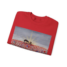 Load image into Gallery viewer, Benedictus - UNISEX Heavy Blend SWEATSHIRT - by Kerry Sandhu Art
