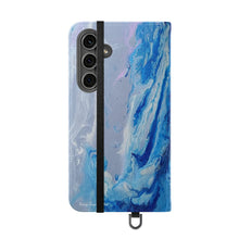 Load image into Gallery viewer, From The Sea - PHONE CASE WALLET - by Kerry Sandhu Art
