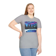 Load image into Gallery viewer, T-Shirt made from very soft materials, no side seams. Feels like bliss to wear! Many designs by Kerry Sandhu Art
