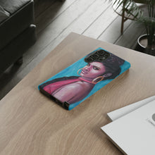Load image into Gallery viewer, Girl On Fire - TOUGH PHONE CASES for Samsung &amp; iPhones - by Kerry Sandhu Art
