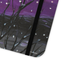 Load image into Gallery viewer, Luminescence - PHONE CASE WALLET - by Kerry Sandhu Art
