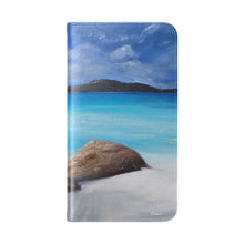 Load image into Gallery viewer, Ocean - PHONE CASE WALLET for Samsung &amp; iPhones - by Kerry Sandhu Art

