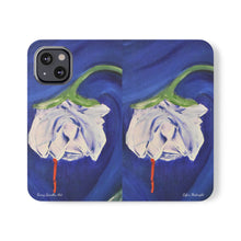 Load image into Gallery viewer, Life&#39;s Midnight - PHONE CASE WALLET - by Kerry Sandhu Art
