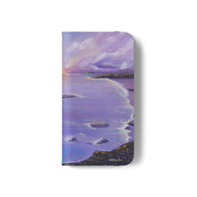 Load image into Gallery viewer, Setting Sun - PHONE CASE WALLET for Samsung &amp; iPhones - by Kerry Sandhu Art
